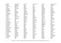 Anderson, N. H. (1968). Likableness ratings of 555 personality