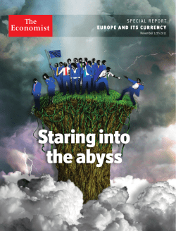 Staring into the abyss