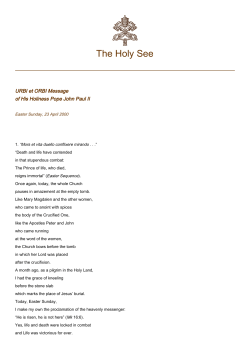 The Holy See