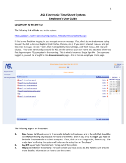 ASL-Time-Sheet