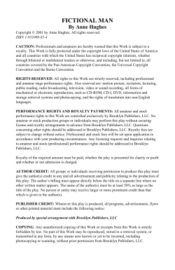 Script Preview - Brooklyn Publishers