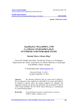 2[(enH)2O2C-SO3].SnPhCl3 AND Cy2NH2O2C