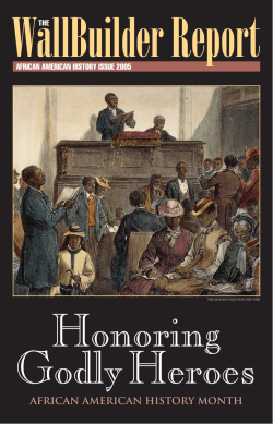 Honoring Godly Heroes