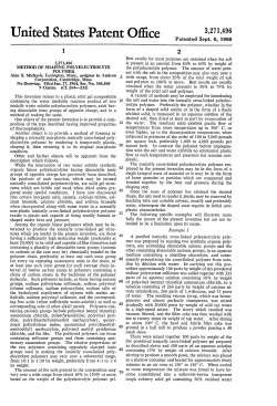Method of shaping polyelectrolyte polymer