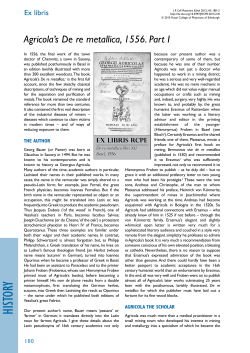 HISTORY - Royal College of Physicians of Edinburgh