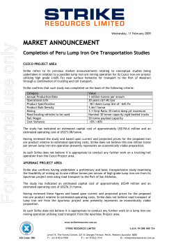 For personal use only