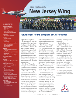 New Jersey Wing