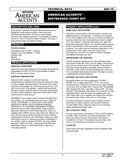 american accents&reg; distressed ivory kit - Rust