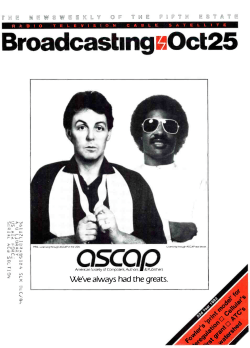 BroadcastungOct25 - American Radio History