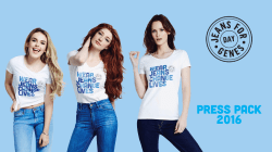 PRESS PACK 2016 - jeansforgenesday.org
