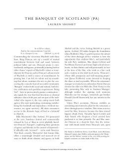 the banquet of scotland (pa)