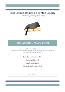 Casa Latinos Unidos de Benton County