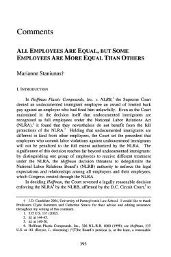 All Employees Are Equal, but Some Employees Are
