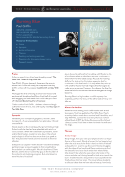 Burning Blue - Penguin Books USA