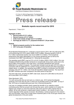 English  - Royal Boskalis Westminster