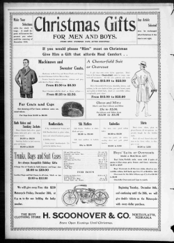 h. scoonove - Nebraska Newspapers