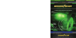 Mission-critical performance from Goodyear
