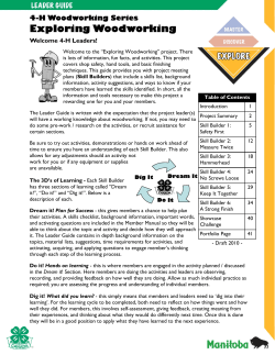 Exploring Woodworking Leaders Manual.pub