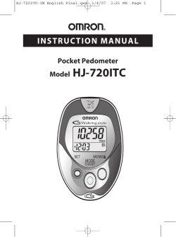 Model HJ-720ITC - Heart Healthy Lenoir