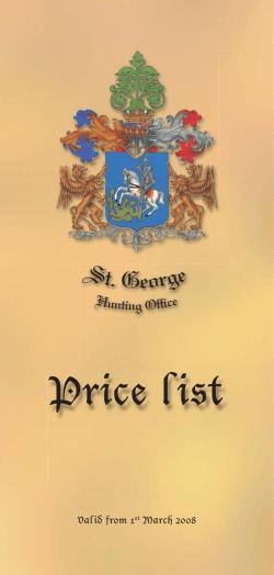 St George Arjegyzek r25.indd