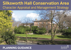 Silksworth Hall Conservation Area
