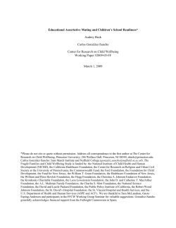 Educational Assortative Mating and Children`s School Readiness