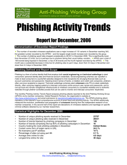 Phishing Activity Trends Report - Anti