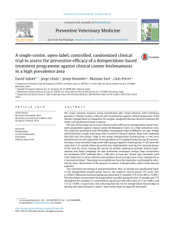 A single-centre, open-label, controlled, randomized
