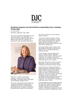 Portland company has flourished by expanding focus, keeping