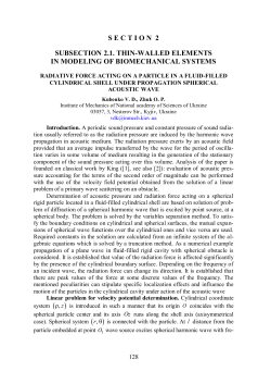 section 2 subsection 2.1. thin-walled elements in modeling of