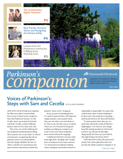 Parkinson`s Companion - Dartmouth