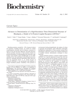 Advances in determination of a high-resolution three