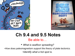 Ch 9.4 and 9.5 Notes