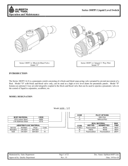 Opperations Manual 1005p