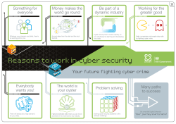 Reasons to work in cyber security