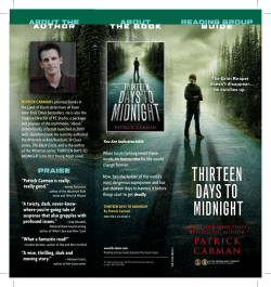 ThirTeen Days To MiDnighT