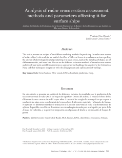 Analysis of radar cross section assessment methods and