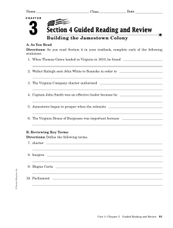 Section 4 Guided Reading and Review