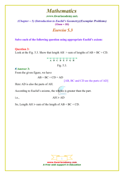 Question 3 - Tiwari Academy
