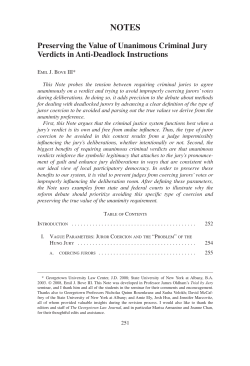 NOTES - The Georgetown Law Journal