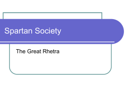 Spartan Society