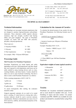 Processing Guide Calculation for the Amount of
