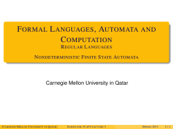 Lecture 3 - Andrew.cmu.edu