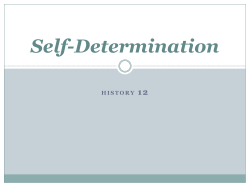 PowerPoint . . . National Self