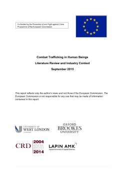 Combat THB Literature Review