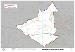 0 0.5 1 1.5 2 0.25 Miles Parish Boundary Parish Ward Boundary