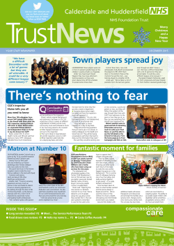 There`s nothing to fear