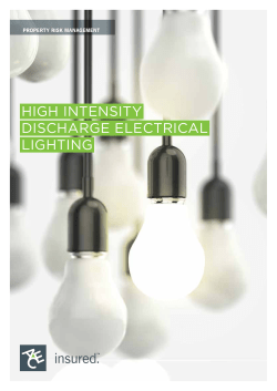 high intensity discharge electrical lighting