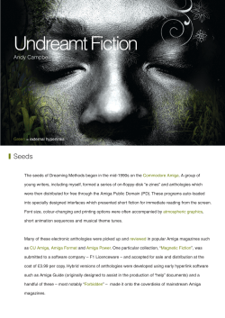 Undreamt Fiction - Dreaming Methods