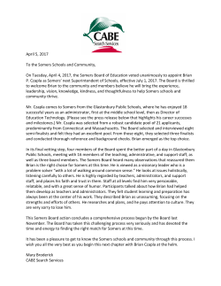 The Board of Education on Tuesday, April 4, 2017 voted
